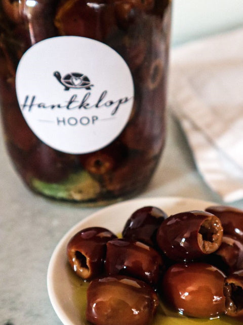 Pitted Olives, by Hartklophoop - Truffle Pig Recce