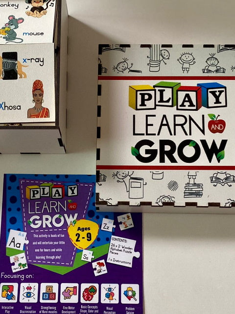 Learn-Play-Grow Box, by Creative Brain Education - Truffle Pig Recce