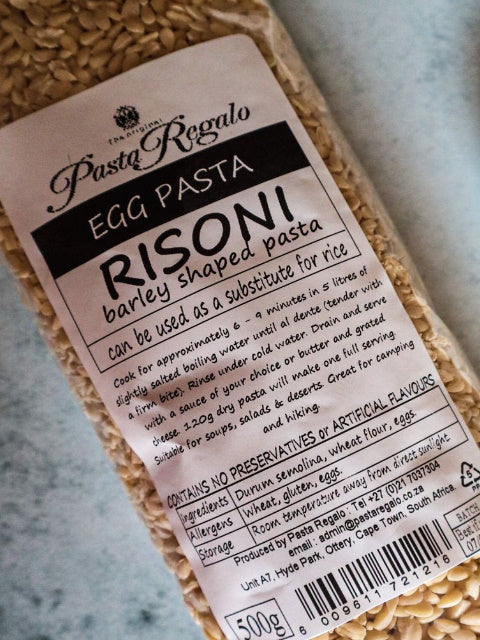 Risoni, by Pasta Regalo - Truffle Pig Recce