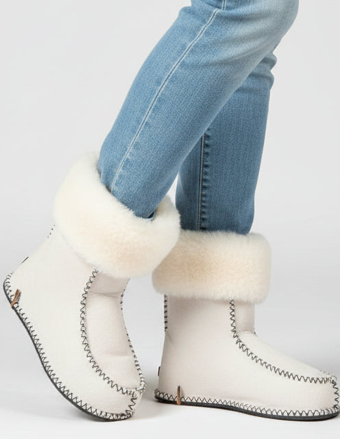 Winter Slippers (boot style), by Aneen - Truffle Pig Recce