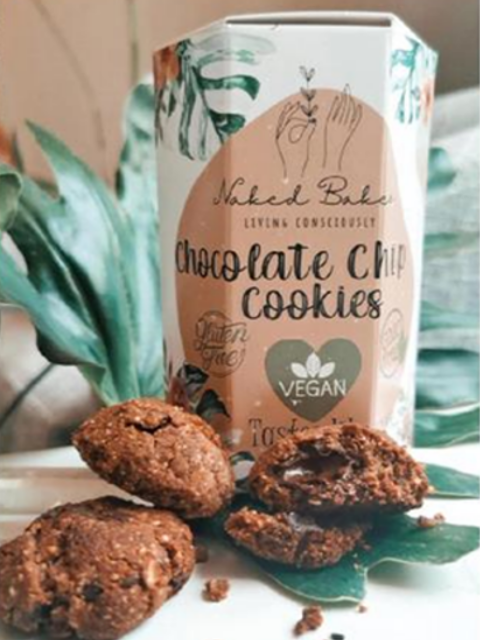 Vegan | Gluten Free | Lactose Free Cookies, by Naked Bakes - Truffle Pig Recce