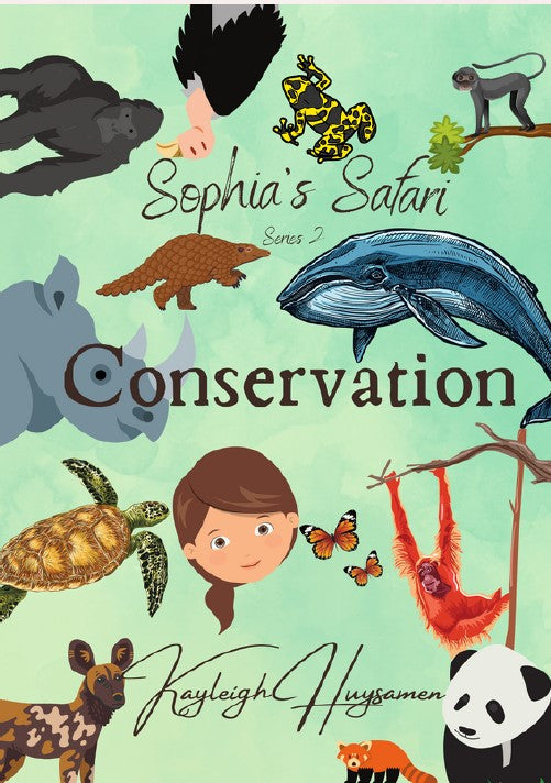 Sophia's Safari Series | Wildkidsbooksa