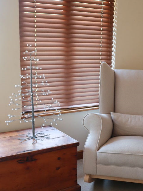 Simple Beaded Christmas Tree